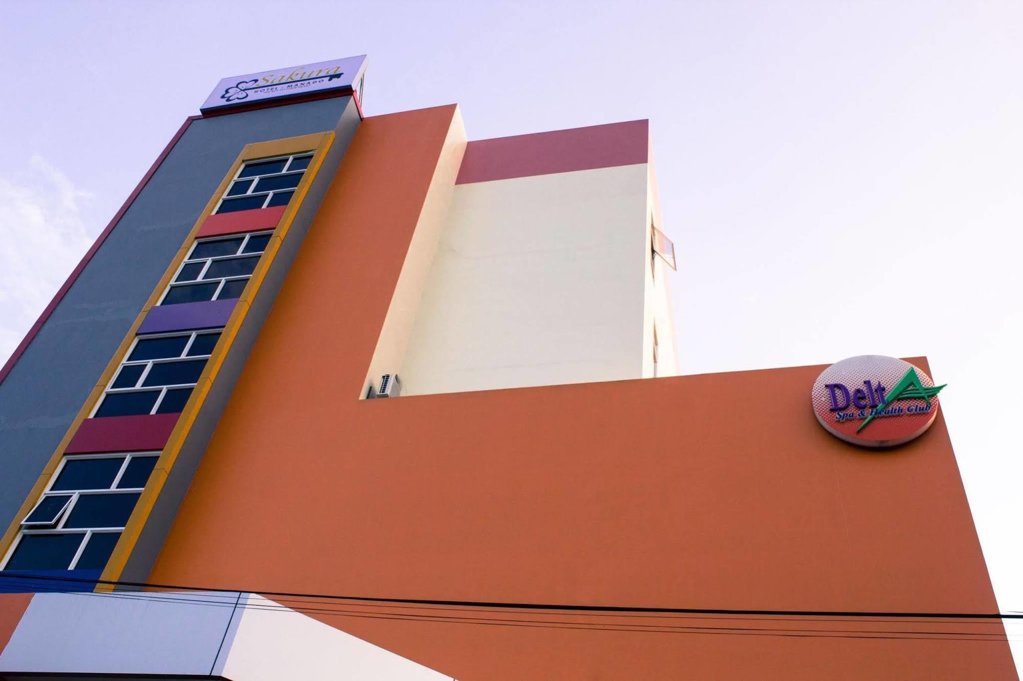 Hotel Royal Manado Eksteriør bilde